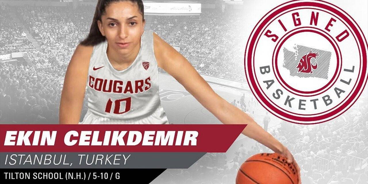 Ekin Çelikdemir NCAA takımlarından Washington State Üniversitesi ile anlaştı