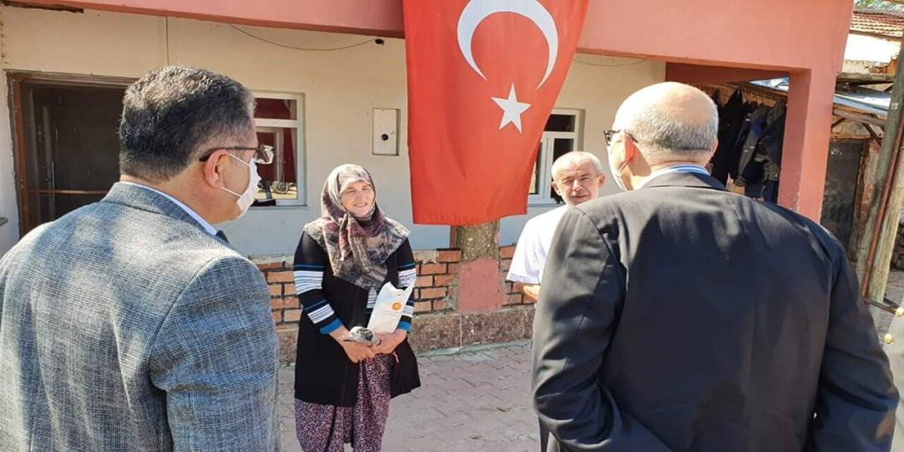 Başkan Ertaş, şehit annelerini yalnız bırakmadı
