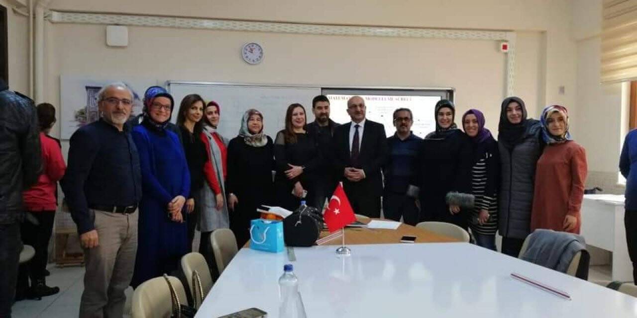 Konya’da Yeni Matematik Dili Çok Sevildi