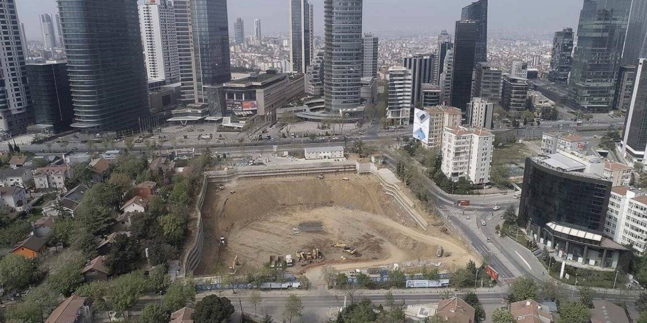 Levent Camisi'nin temelinin atılmasına sayılı günler kaldı