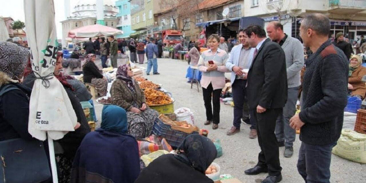 Hüyük'te halk pazarı yeniden açılıyor