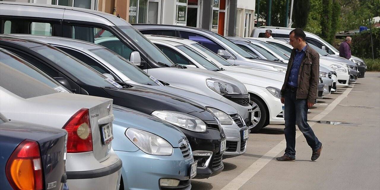 İkinci el otoda nisanda en çok satılanlar belli oldu