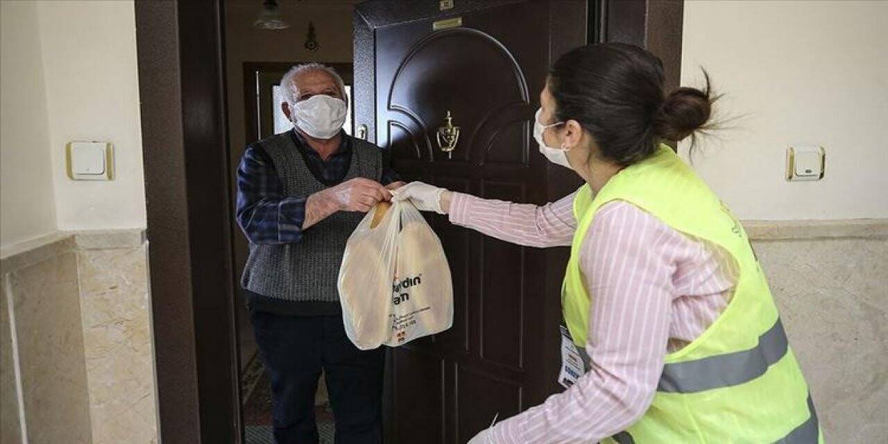 Çankırı'da Vefa Sosyal Destek Grubu 9 bini aşkın talebi karşıladı