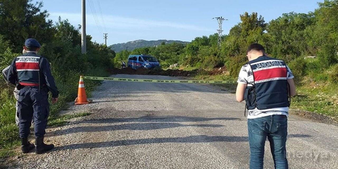 Burdur'un Bucak ilçesinde bir beldenin karantinaya alınması