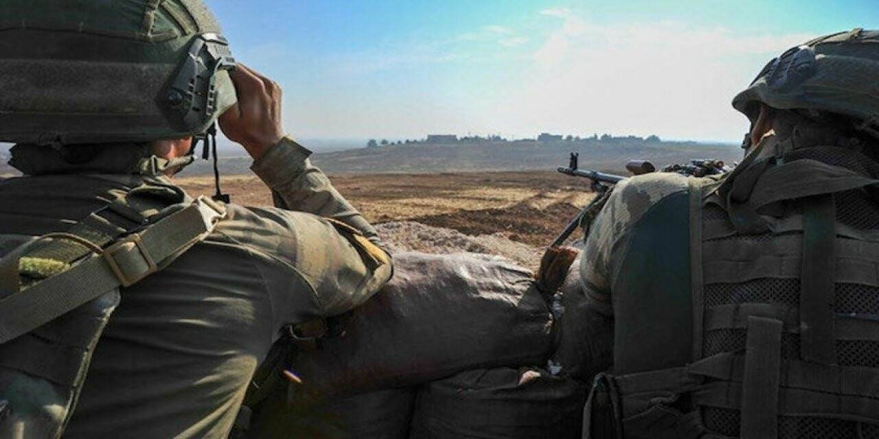 Barış Pınarı bölgesinde sızma girişiminde bulunan 3 terörist etkisiz hale getirildi