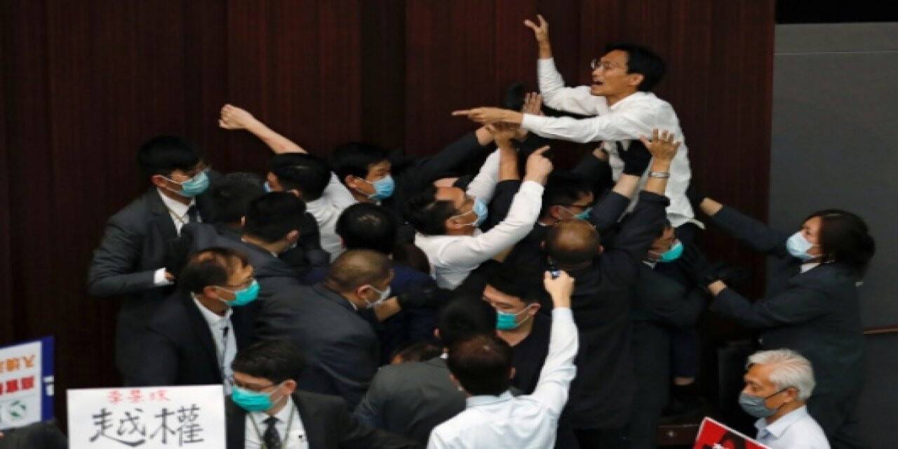 Hong Kong yönetimi, Çin Milli Marşı tasarısına öncelik verecek