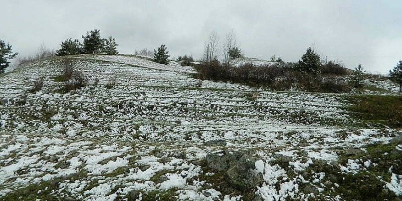 Kars ve Ardahan'da hava sıcaklığı sıfırın altında ölçüldü