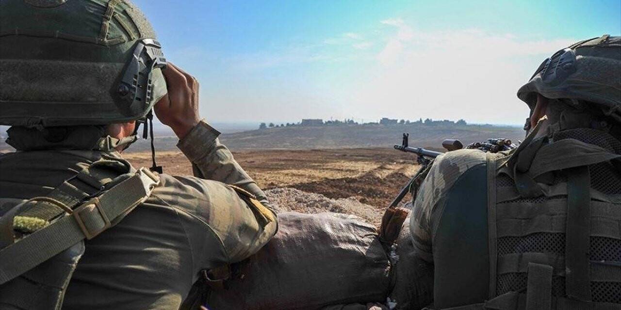 Barış Pınarı bölgesinde sızma girişiminde bulunan 3 terörist etkisiz hale getirildi
