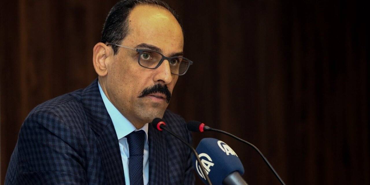 Cumhurbaşkanlığı Sözcüsü Kalın 'Yeniden düşünmek, yeniden yorumlamak' programına konuk oldu