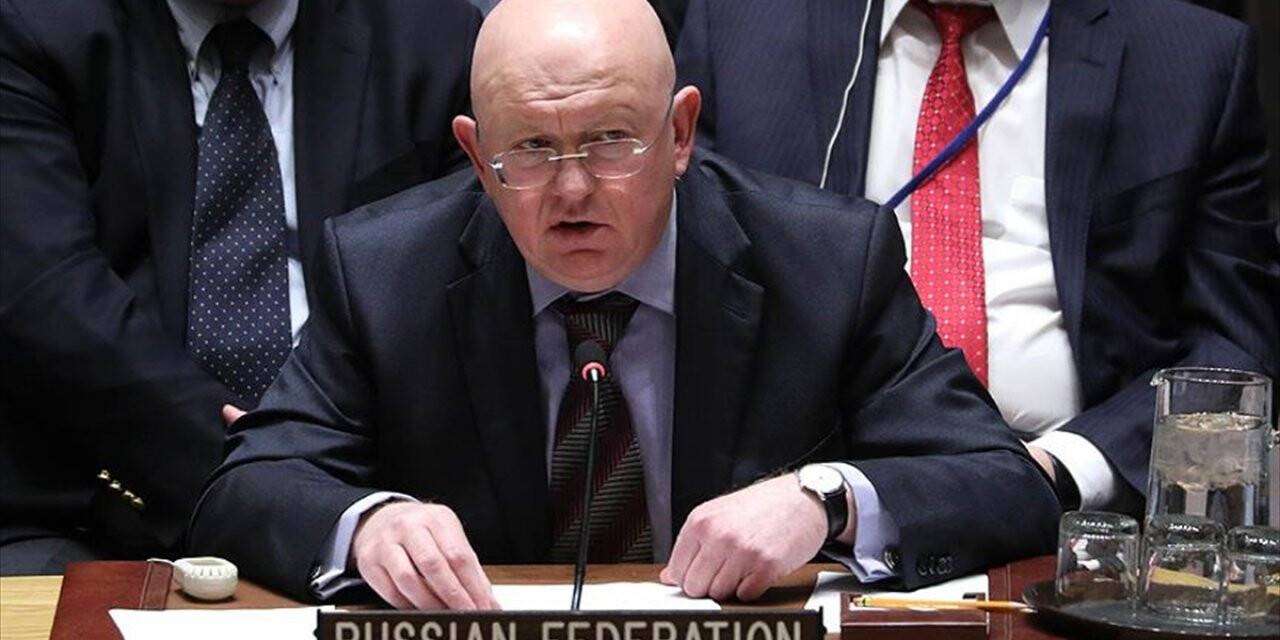Rusya'nın BM Büyükelçisi, Libya'ya paralı asker gönderen Wagner'in arkasında olmadıklarını savundu