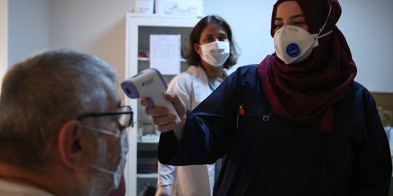 Aile sağlığı merkezinde çalışan hemşirelerin bir günü