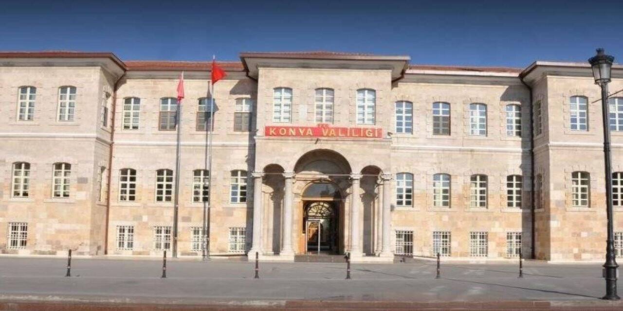 Konya Valiliğinden sokağa çıkma kısıtlaması ile ilgili kararlar