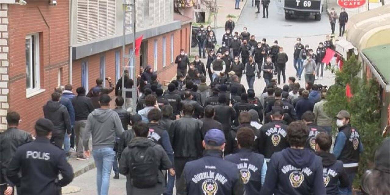 DHKP/C'li İbrahim Gökçek'in cenazesinde çıkan olaylara ilişkin soruşturma