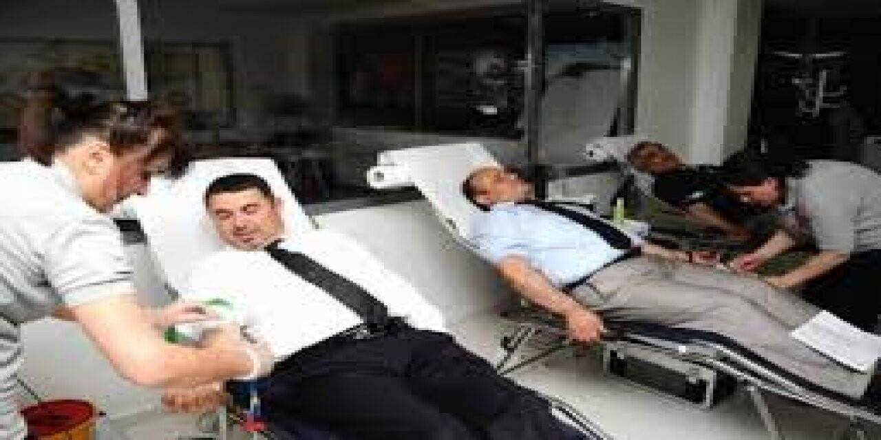 Kayseri'de kan bağışı kampanyası