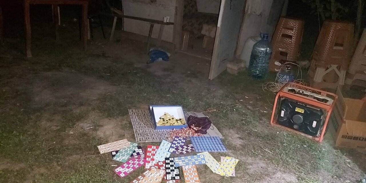 Sakarya'da barakada kumar oynayan 6 kişiye 22 bin lira para cezası
