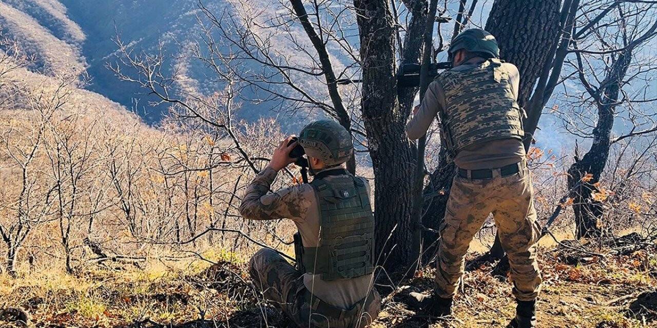 Turuncu kategoride aranan terörist sağ yakalandı