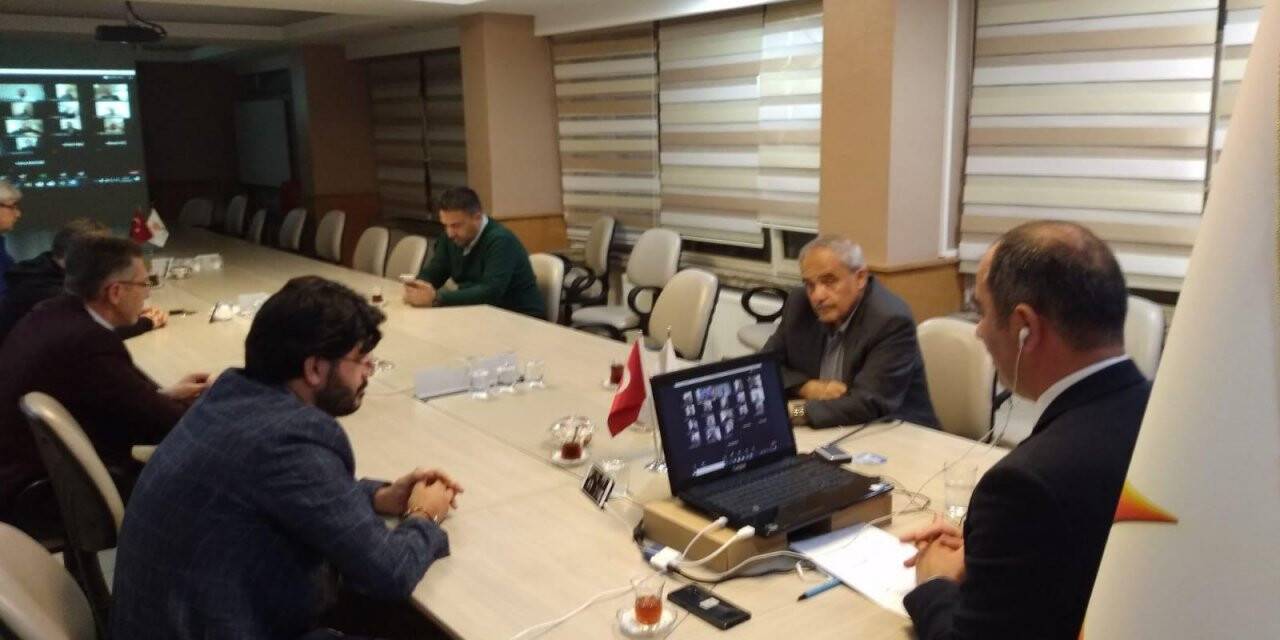 Kurtulmuş Karatay ilçe teşkilatı toplantısına katıldı