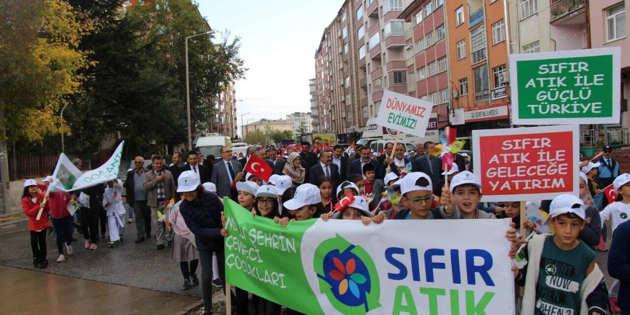Seydişehir Belediyesi’ne "sıfır atık belgesi"