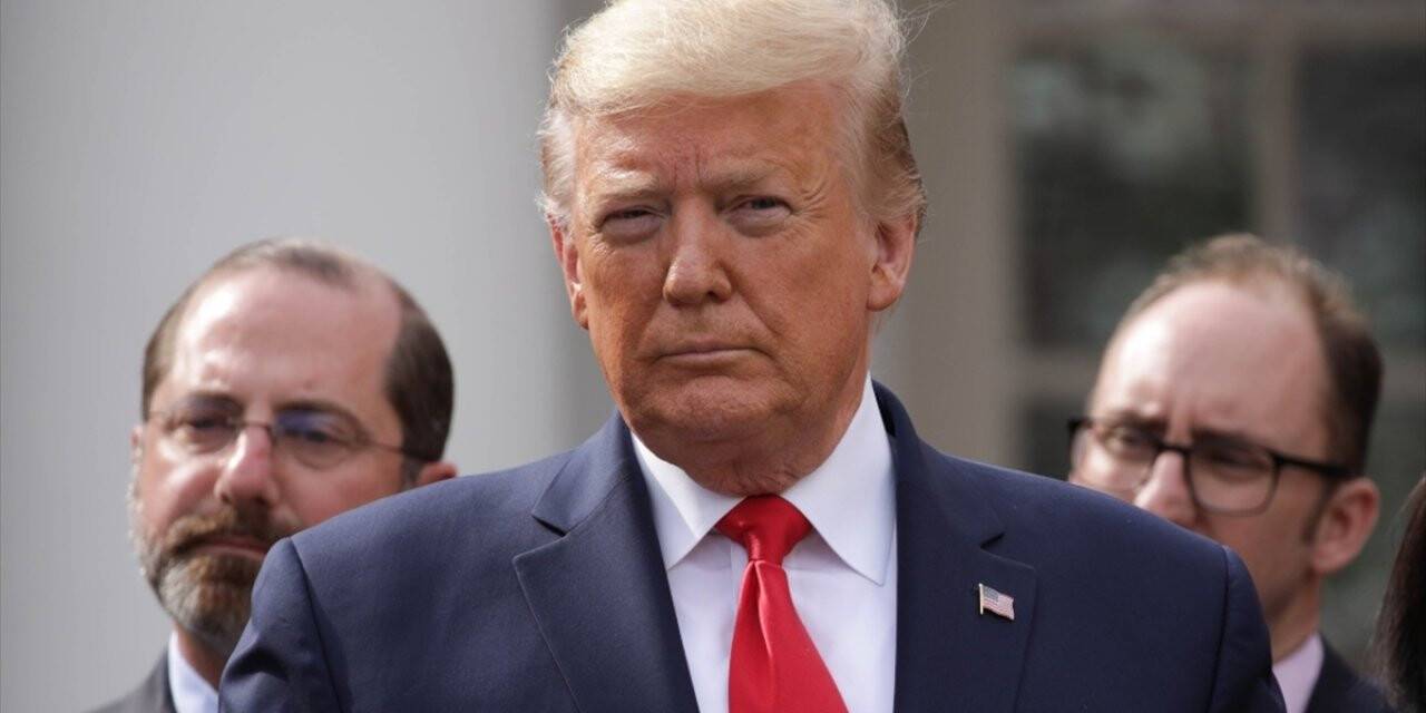 Trump'tan Kovid-19'a rağmen eyalet valilerine okulları açın çağrısı