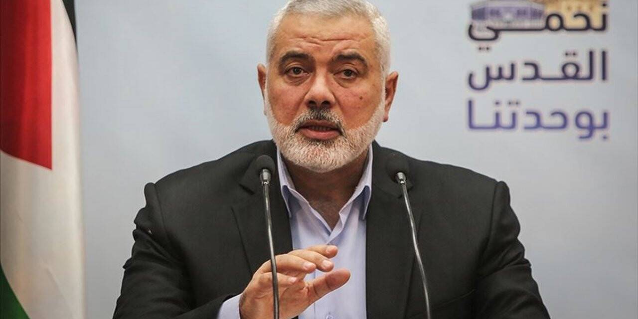 Hamas Siyasi Büro Başkanı Heniyye'den 'İsrail'le esir takası' açıklaması