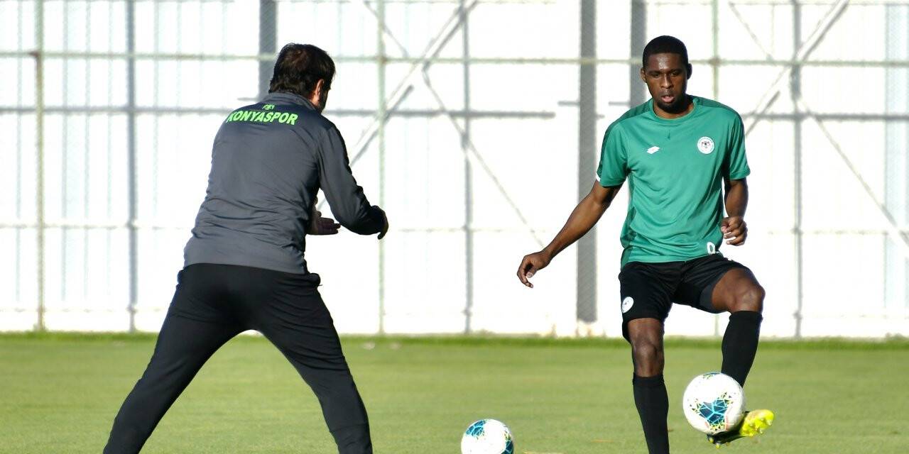 Konyaspor hazırlıklarını sürdürdü