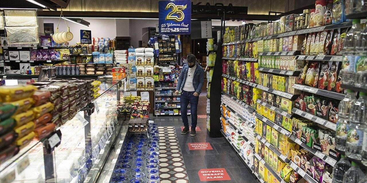 Kovid-19 salgınının başında gıdaya, sonra günlük ürünlere talep arttı