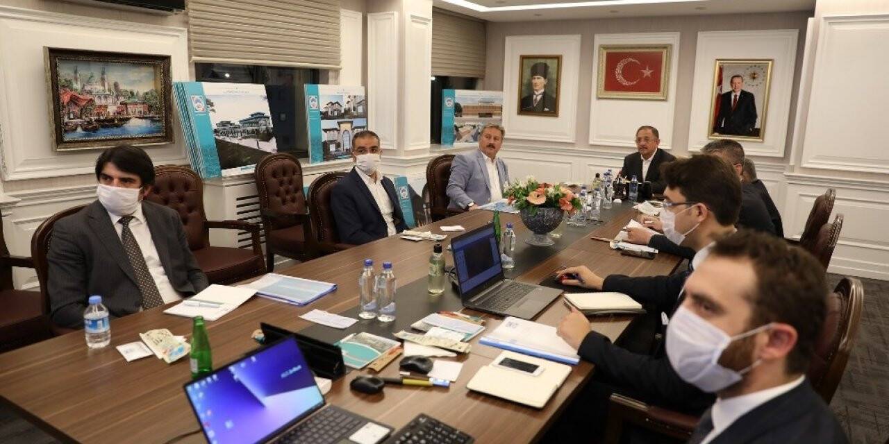 Melikgazi Belediyesinin projelerine destek