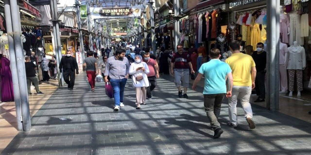 Bursa ve çevre illerde "Evde kal" çağrısına kısmen uyuluyor