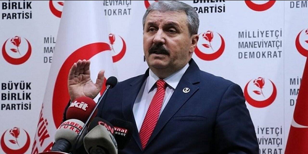 BBP Genel Başkanı Destici'den "Çiftçiler Günü" mesajı: