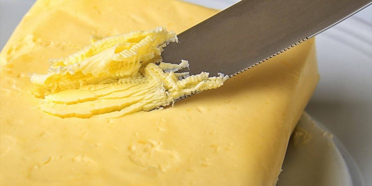 Tereyağ üretiminde rekor