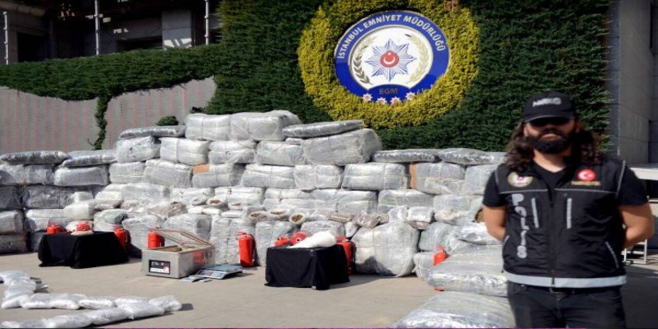 İstanbul'da uyuşturucu operasyonu