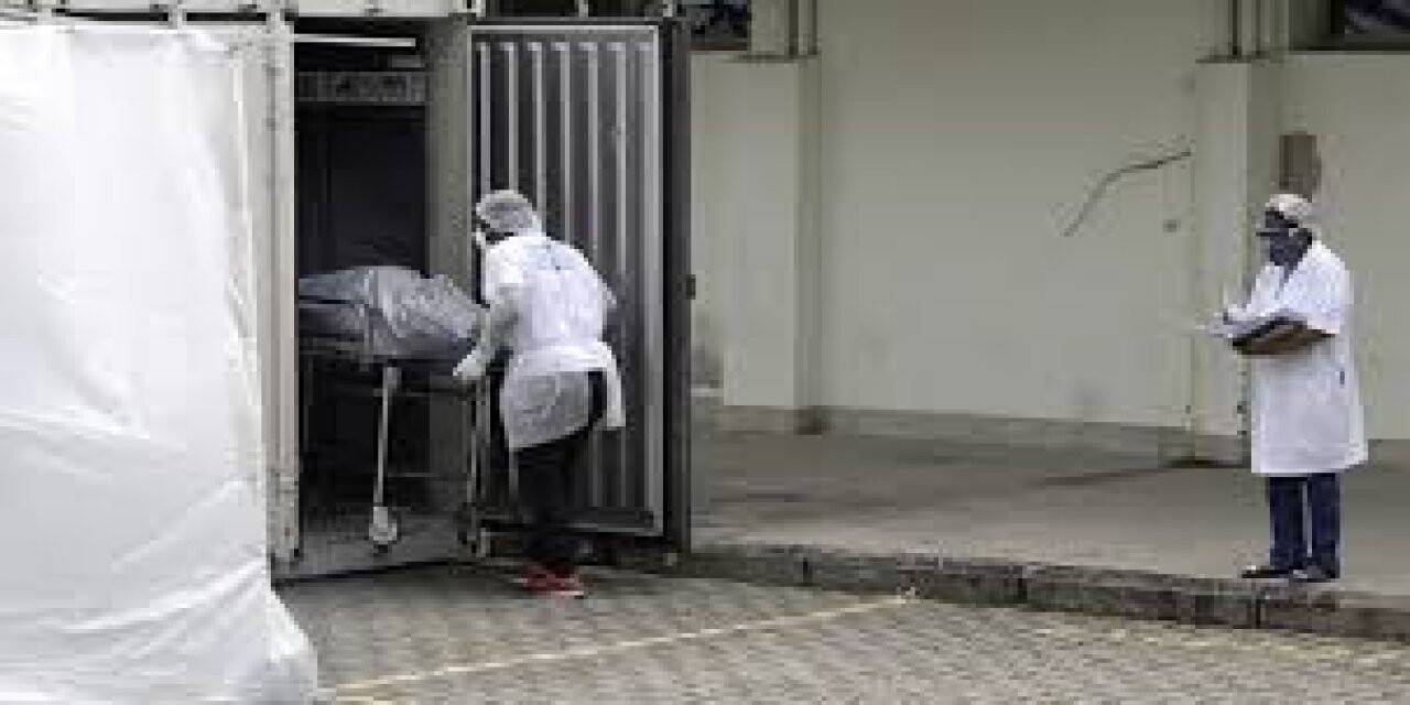 Brezilya'da son 24 saatte Kovid-19 nedeniyle 749 kişi hayatını kaybetti