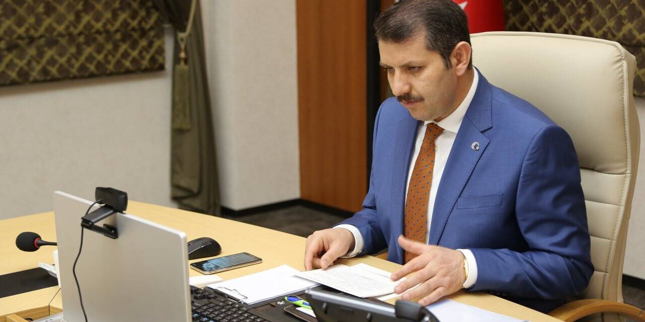 Sivas Valisi Ayhan, Tarım Platformu üyeleriyle görüştü