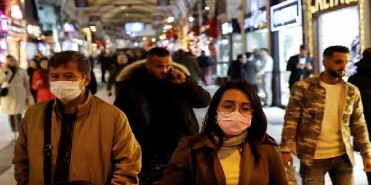 10 ilde maskesiz sokağa çıkmak yasaklandı