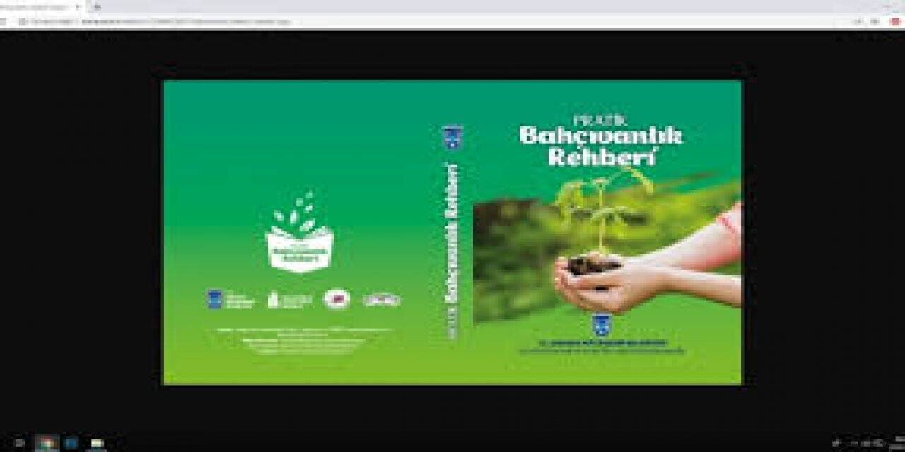 Ankara Büyükşehir Belediyesinden online bahçıvanlık rehberi