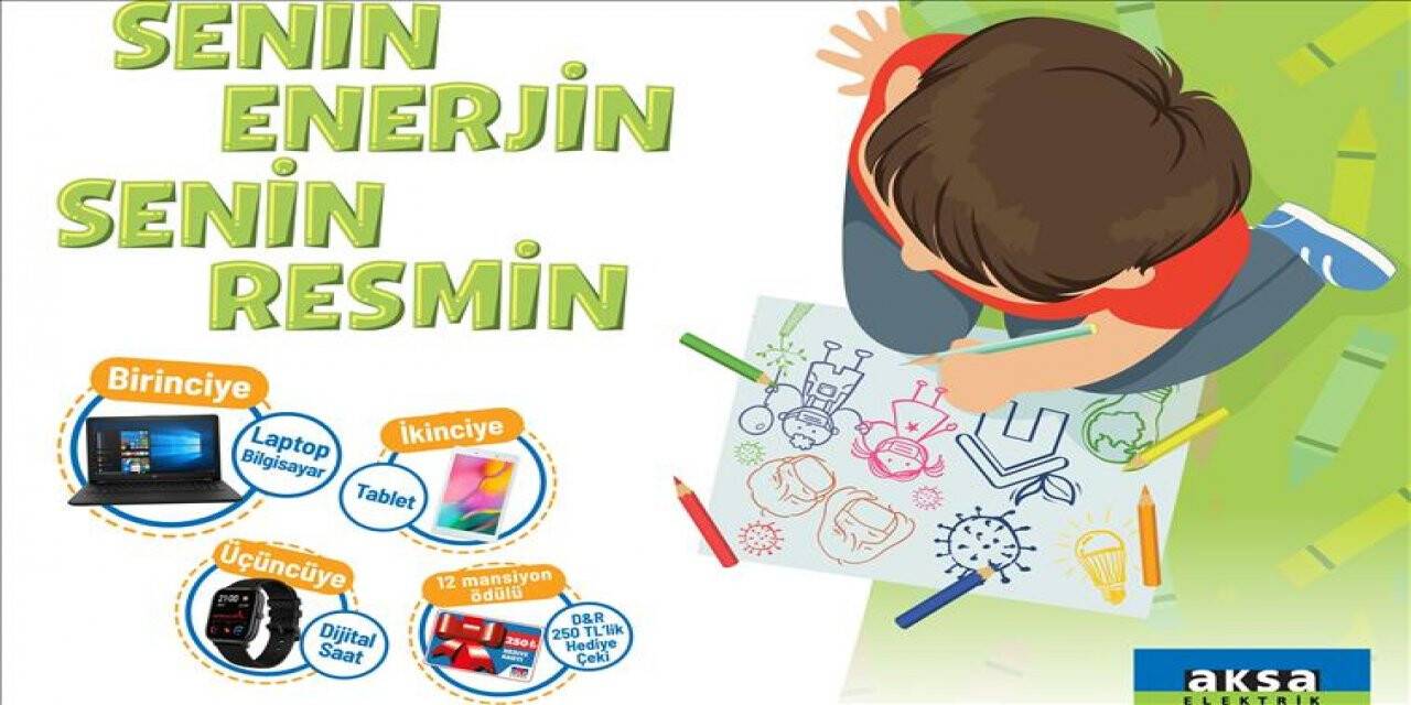 Aksa Elektrik’ten "Senin Enerjin Senin Resmin" resim yarışması