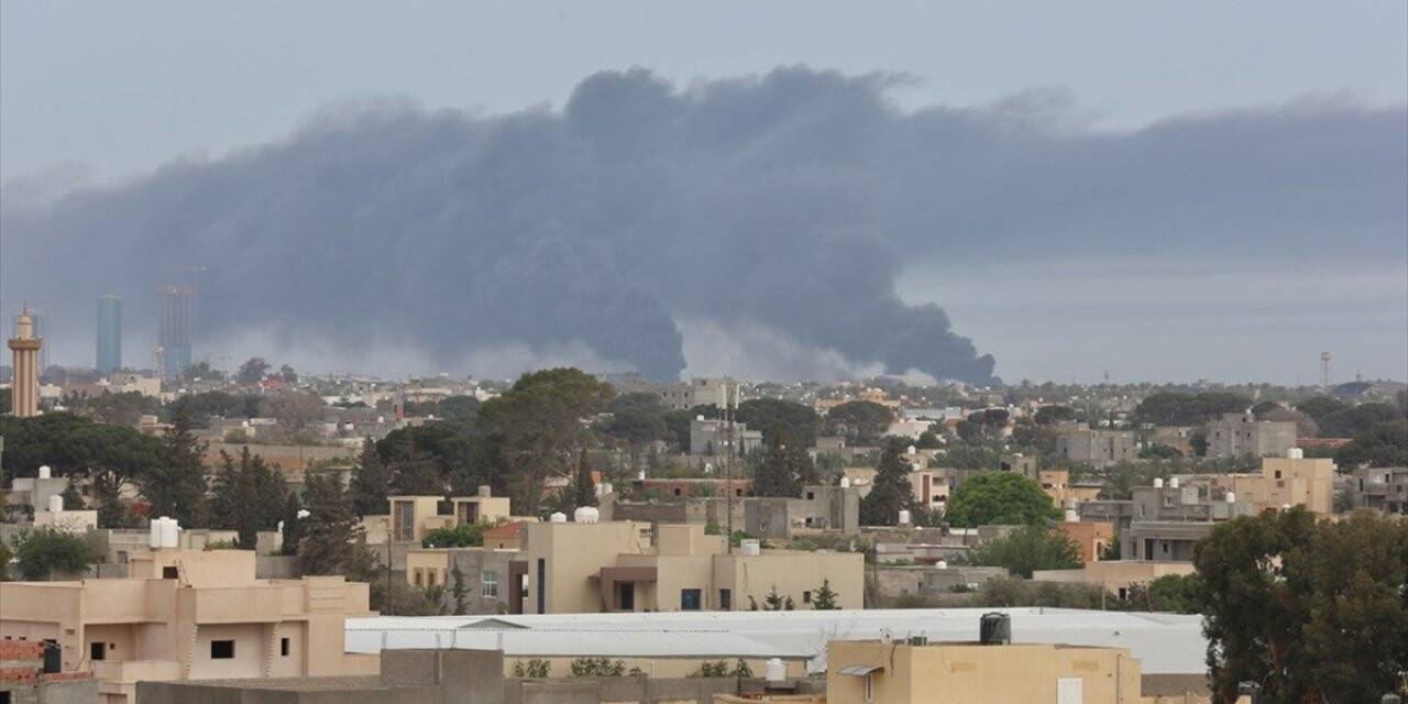 Libya'da 'Barış Fırtınası' operasyonu sürüyor