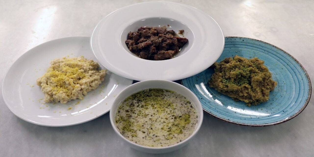 Yüzlerce yıllık ramazan yemeklerine "gastronomik" dokunuş
