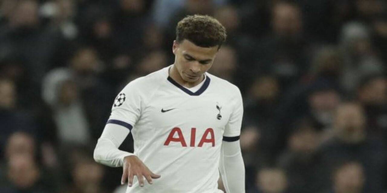 Tottenhamlı yıldız futbolcu Dele Alli'nin evine hırsız girdi