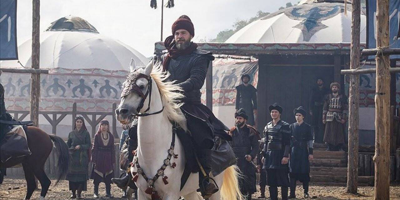 'Diriliş Ertuğrul'  son 3 ayda 21 milyonu aşkın seyirciye ulaştı
