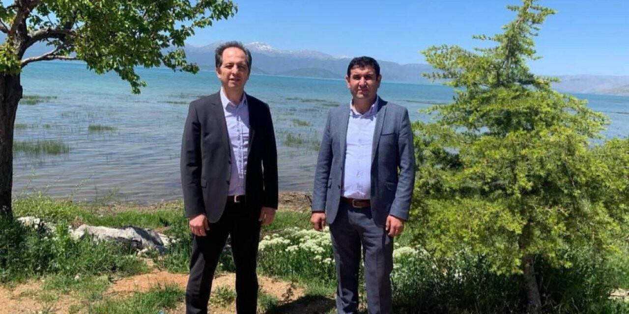 Hüyük’teki Göl Kıyısı Sahil Şeridinde İnceleme