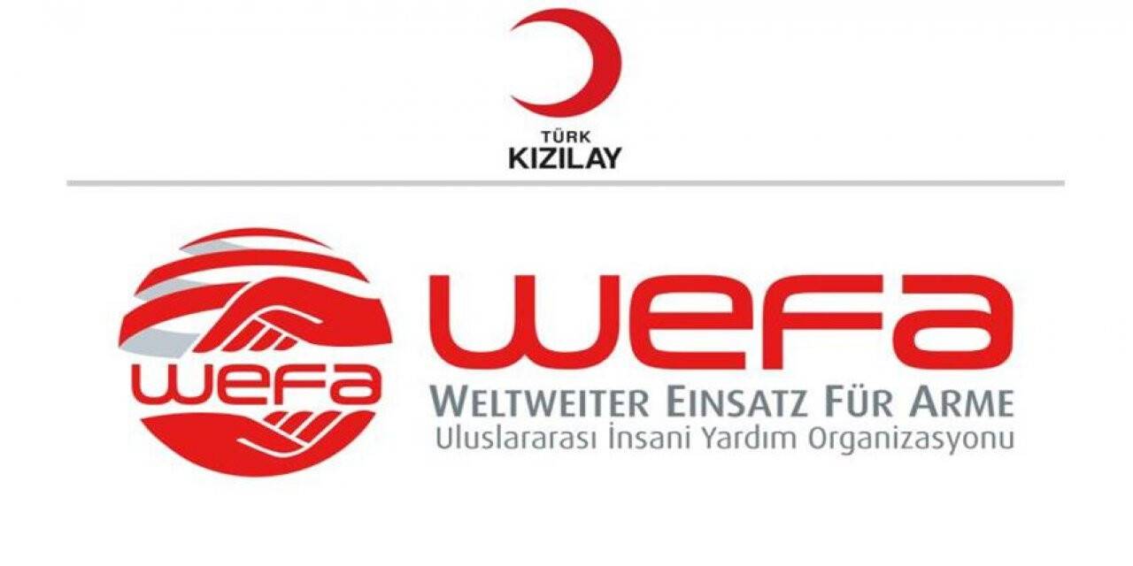 Türk Kızılay ve WEFA, Konya’da yardım dağıtacak