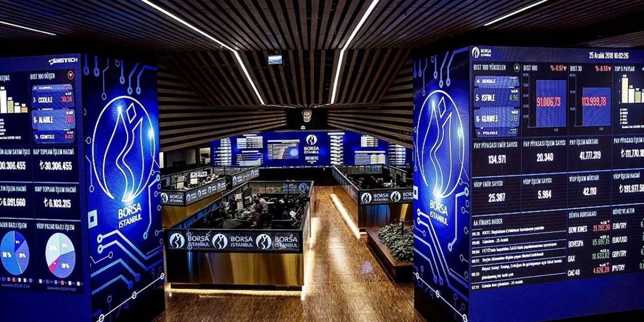 Borsa günü düşüşle tamamladı