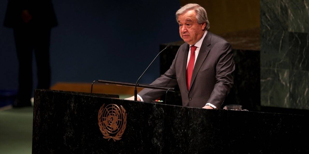 BM Genel Sekreteri Guterres: Dünya liderleri, Kovid-19 nedeniyle BM Genel Kurulunda bir araya gelemeyebilir