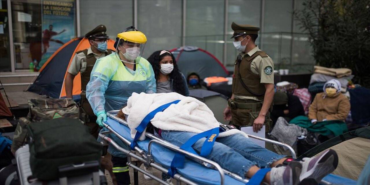 Kovid-19 Latin Amerika'da kritik seviyelere ulaştı