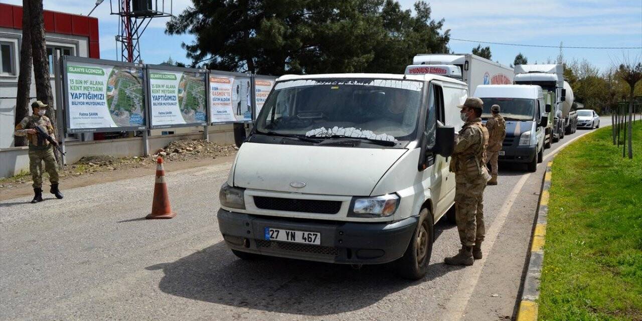 Gaziantep'te koronavirüsle mücadele kapsamında yeni tedbirler alındı