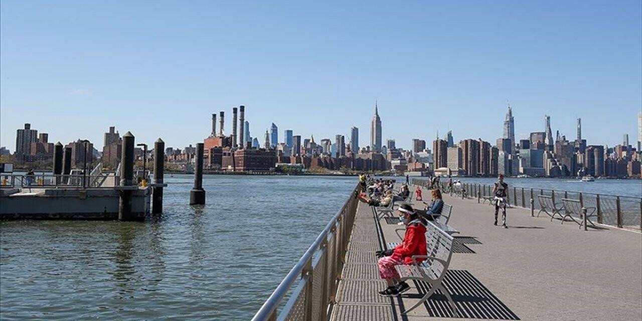 New York'ta 'evde kal' talimatı 13 Haziran'a kadar uzatıldı