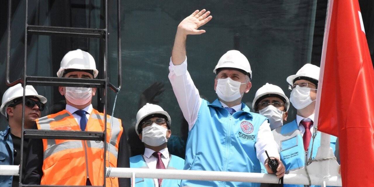 Filyos Limanı Projesi'nde yüzde 67 ilerleme sağlandı