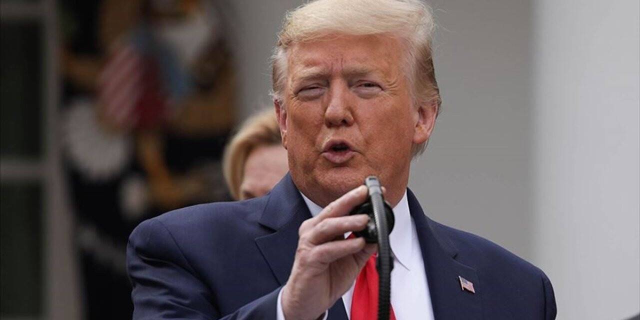 ABD Başkanı Trump: Yıl sonuna kadar elimizde bir aşı olacağını düşünüyoruz