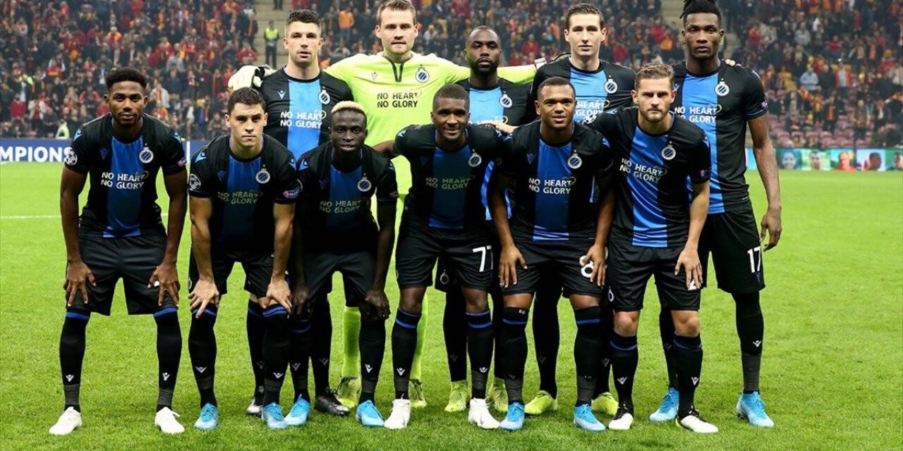 Belçika'da Club Brugge şampiyon ilan edildi